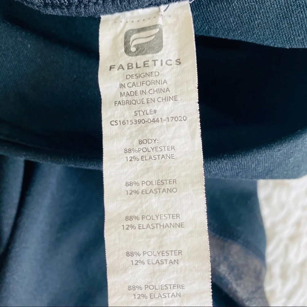 Fabletics navassa crop